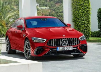 مرسدس بنز AMG GT63 SE - کیاسرویس1مگ