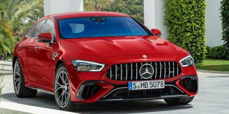 مرسدس بنز AMG GT63 SE - کیاسرویس1مگ