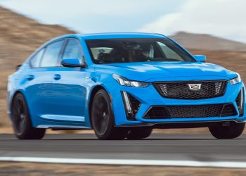 کادیلاک CT5-V بلک‌ وینگ - کیامگ