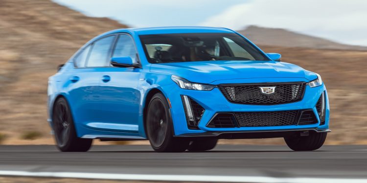 کادیلاک CT5-V بلک‌ وینگ - کیامگ