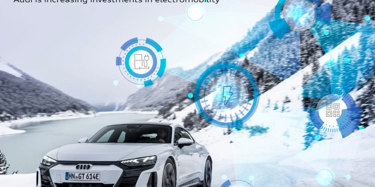 یک مسیر روشن: آئودی در حال افزایش سرمایه گذاری در حمل و نقل الکتریکی است