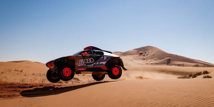 نتایج موقت در رالی داکار: سه آئودی RS Q e-tron قدرت نوآورانه‌ای را نشان می‌دهند