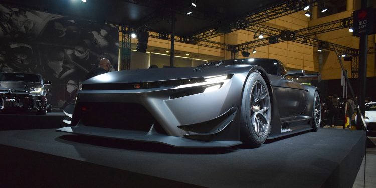 کانسپت جدید از تویوتا گازو ریسینگ GR GT3