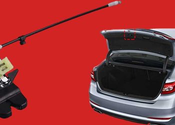 نحوه عملکرد قفل صندوق عقب