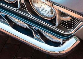 تاریخچه سپر خودرو - کیامگ