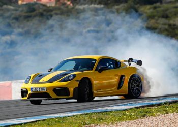 پورشه کیمن GT4 RS - کیامگ