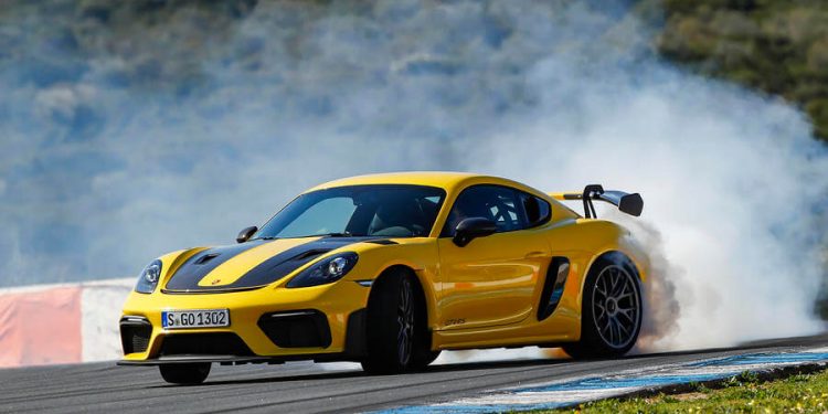 پورشه کیمن GT4 RS - کیامگ