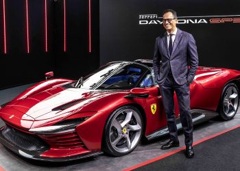 جایزه طراحی برای فراری دیتونا SP3