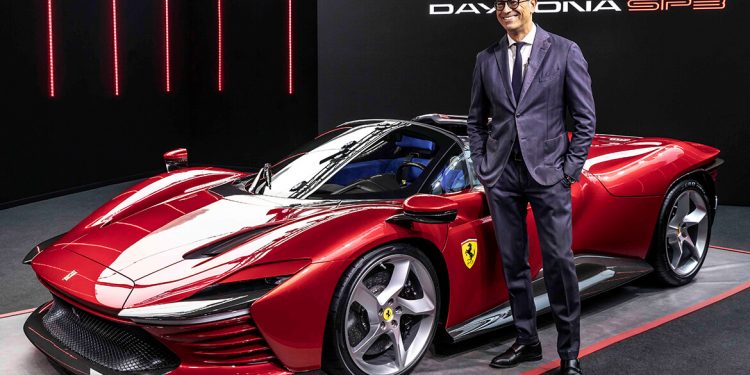 جایزه طراحی برای فراری دیتونا SP3