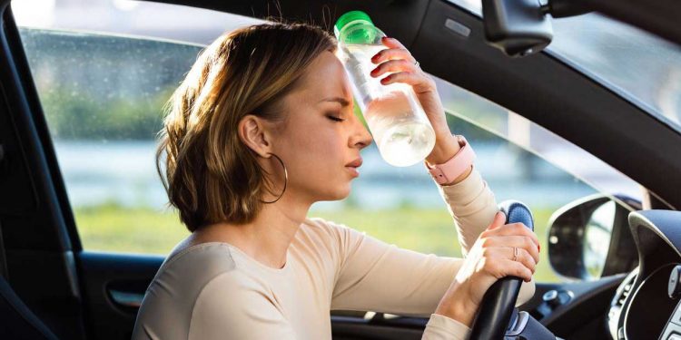 رانندگی در روز های گرم سال