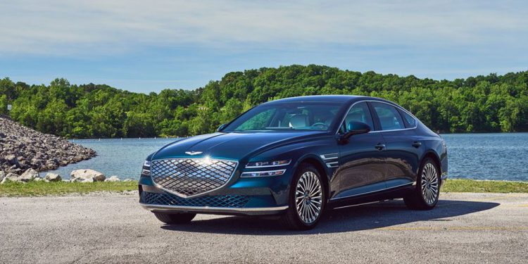 جنسیس G80 الکتریکی