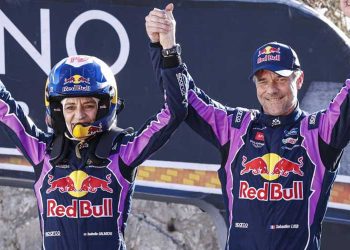 لوب مسابقه چشمگیر مونت کارلو را از اوژیر ربود