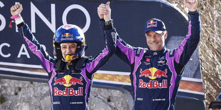 لوب مسابقه چشمگیر مونت کارلو را از اوژیر ربود