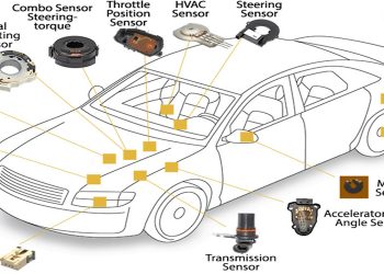 سنسور های خودرو
