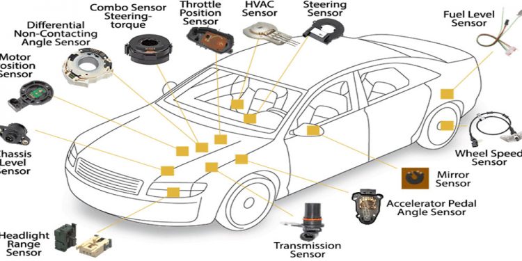 سنسور های خودرو