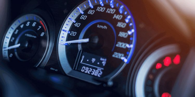 افت ناگهانی دور موتور