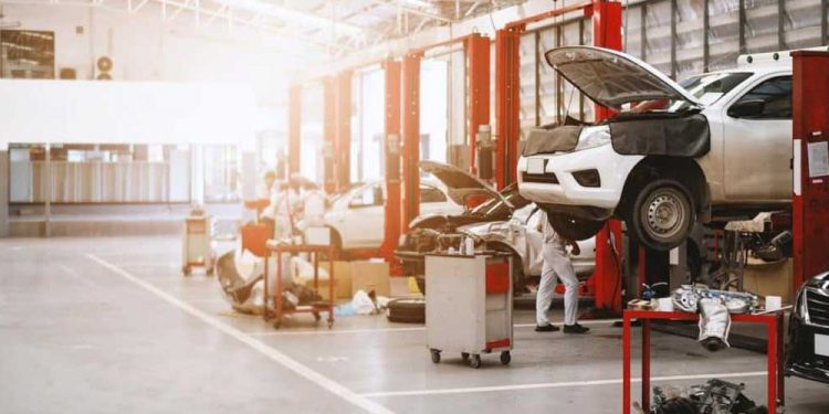 تعمیرات خودرو های کیا و هیوندای